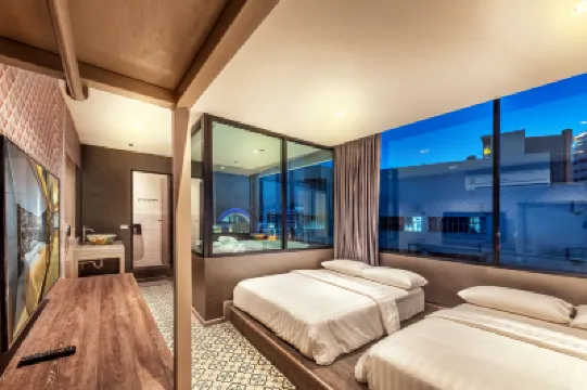 Happy Station Bangkok Các khách sạn gần Hua Lamphong Railway Station