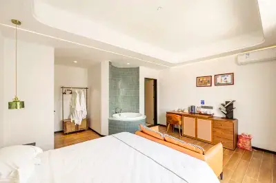 Yudan Zhushanfang Hotel dekat Ziyan Mountain