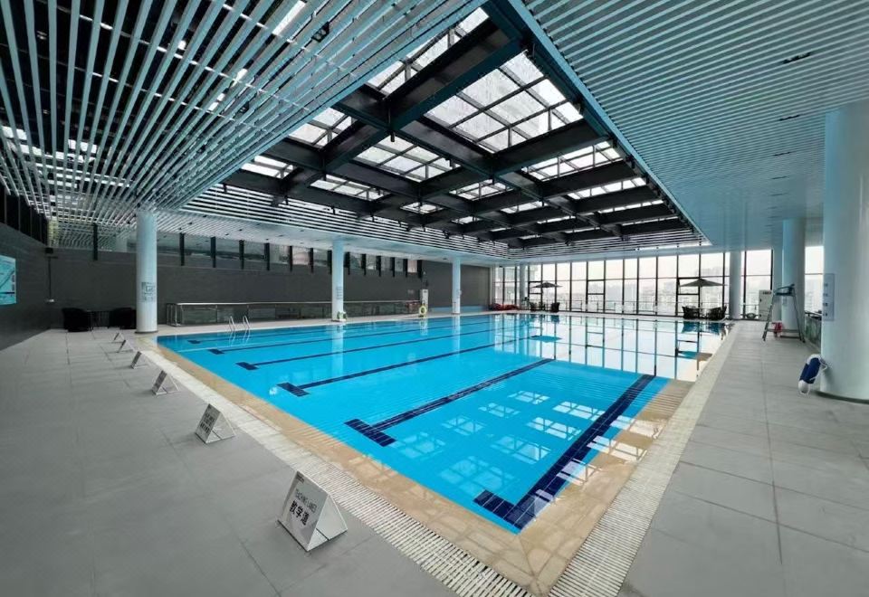 비엔나 인터내셔널 호텔의 로비 또는 공용 공간