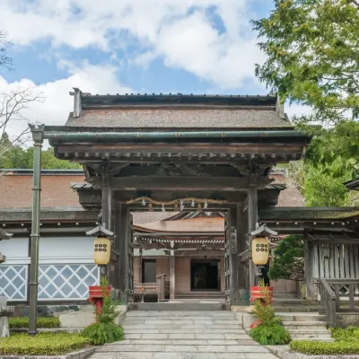 Koyasan Rengejoin Hotels near Koyasan Station