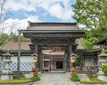高野山真田坊蓮華定院 高野町のホテル