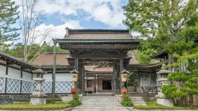 Koyasan Rengejoin Hotels in Kudoyama