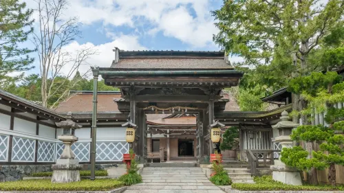 Koyasan Rengejoin Hôtels à : Kōya