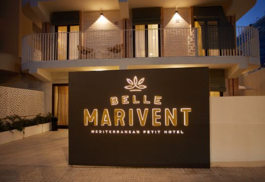 벨례 마리벤트 프티 호텔 루프탑 수영장 이미지