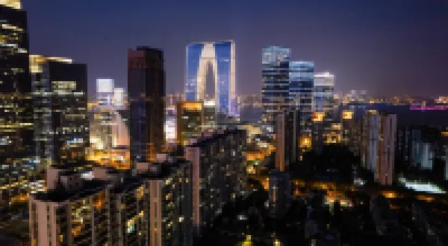 GYAホテル（蘇州金鶏湖東方之門）