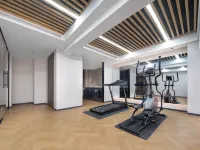 Lan mei Rui Hua Hotel (West High Speed Railway Station) - Gym