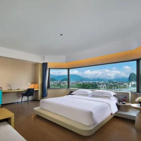 Universal international hotel (Guilin Liangjiang Sihu Elephant Trunk Mountain Branch) Hotels in Guilin