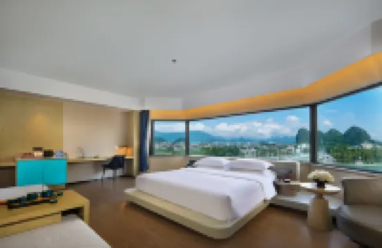 Universal international hotel (Guilin Liangjiang Sihu Elephant Trunk Mountain Branch)