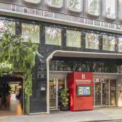 Renaissance Paris République Hotel Hotel Exterior