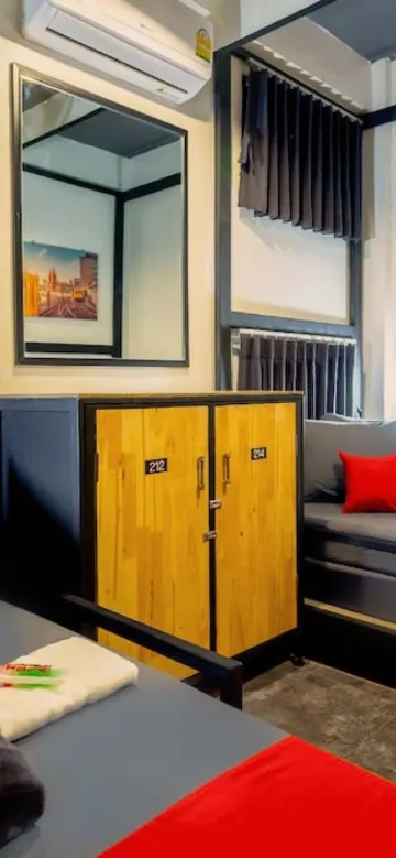 ห้องทวินส่วนตัวที่มีห้องล้างรวม