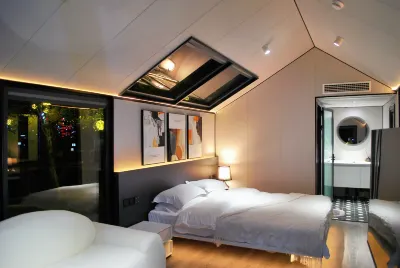 On the Sea Park Starry Sky Campsite Homestay Hotel a 