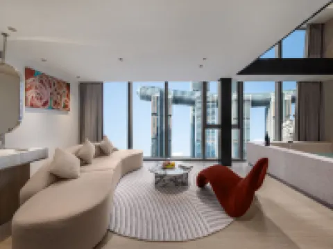 Stone Hotel (Jiefangbei Raffles Plaza) Hotels in Chongqing