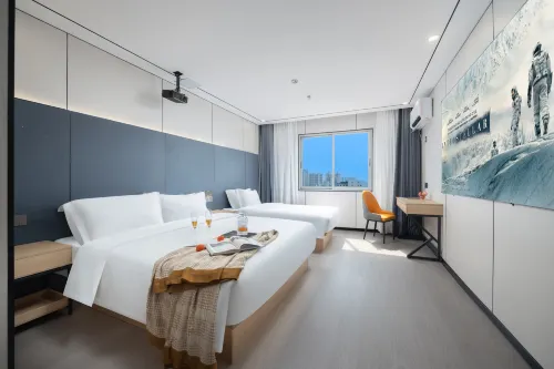 Yunjing Cinema Hotel (Nanchang Bayi Square Railway Station) - Wifi