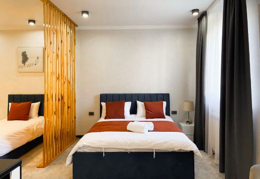 아파트먼트 객실 모습