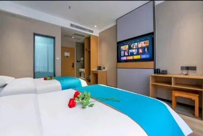 Solia Fully Intelligent Cinema Hotel (Taiyuan East Central Cancer Hospital) Hotel in zona Shanxi Light Industry Vocational and Technical Institute