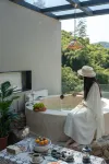 Moganshan Lingshang · Mountain Luxury Wenquan Vacation Apartment - 인피니티 풀