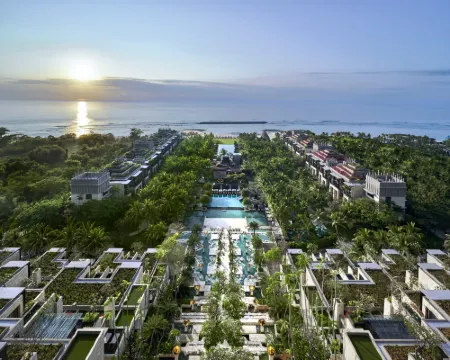 เดอะอปูรวา เคมปินสกี้ บาหลี โรงแรมในบาหลี