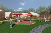 Seaside Countryside Starry Sky Camp B&B (Zhuhai Doumen Royal Hot Spring Branch)