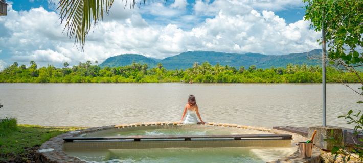 Komsan Kampot Resort Hotels in Kampot