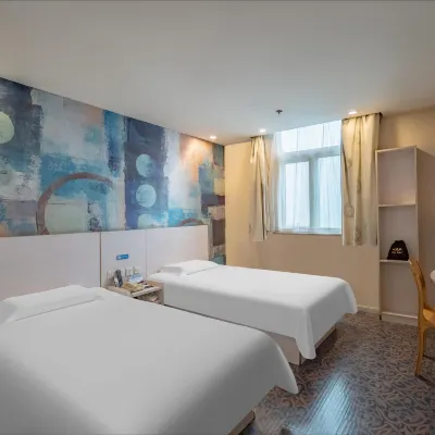 Shijiangzhuang Youjia Inn Eryuan Branch Hotels near جينوا