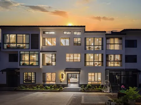 Yixing Huguang Post Station (Yaohu Town Store) Отели рядом с достопримечательностью «Longchishan Bicycle Park»