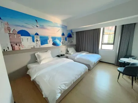 Jincheng Hotel Отели в г. Фусуй