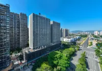 LANOU Hotel (Qingyuan Shunying Times Qingcheng Station) - parkir