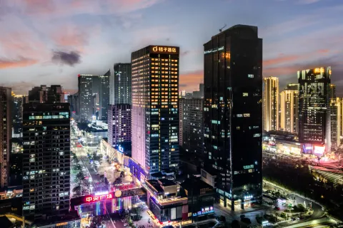 Orange Hotel (Zhanjiang wanda plaza Branch)