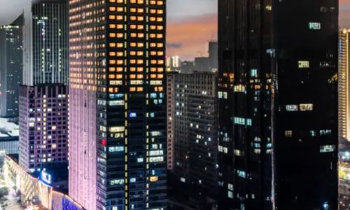 Orange Hotel (Zhanjiang wanda plaza Branch)