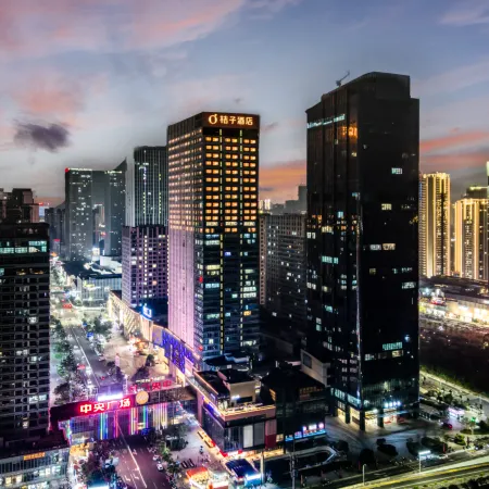 Orange Hotel (Zhanjiang wanda plaza Branch)
