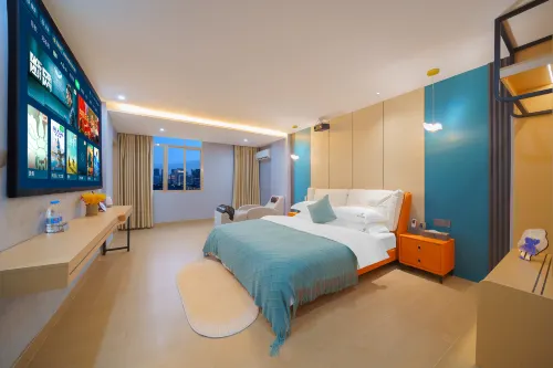 Jiduo Qingju Meisu Hotel - Evcil Hayvan Kabul Edilen Alan