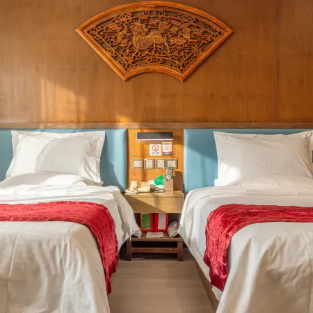 Wujia Yizhan Boutique Inn Отели рядом с достопримечательностью «Хэнаньский экзаменационный центр для экзаменов гражданской службы, образовательный центр Huatu»