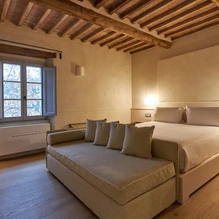 Saturnalia Village Rooms