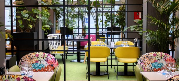 Novotel Évry-Courcouronnes Отели в г. Эссонн