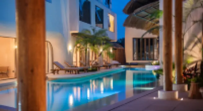 不野·BUYE民宿 三亜（三亜海棠湾免税城）