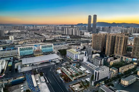 GreenTree Inn Smart Selection Hotel (Kunming Railway Station Branch