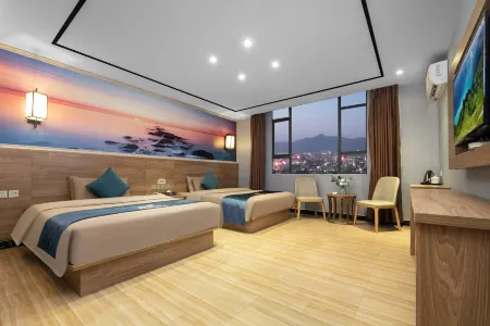 Fengtang Lizhi Hotel Отели рядом с достопримечательностью «Puning Minghua Stadium»