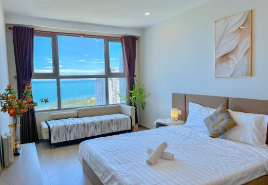 더 송 아파트먼트 근처 거리 풍경