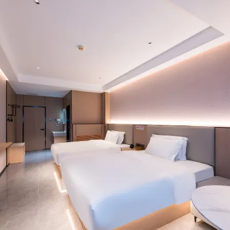 Comfort Hotel (Beijing Xizhimen Cishousi Subway Station Branch) Отели рядом с достопримечательностью «Столичный педагогический университет»