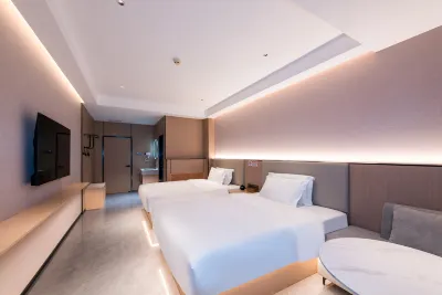 Comfort Hotel (Beijing Xizhimen Cishousi Subway Station Branch) Hotels in der Nähe von Shougang Gymnasium