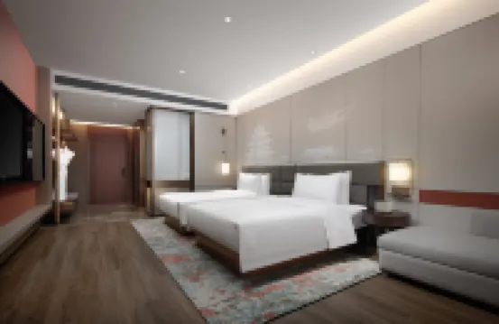 メゾンニューセンチュリーホテル（東陽江濱南街） Xixian Peek周辺のホテル