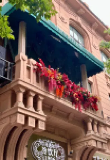 暖幢一號公館（中央大通り索菲亞教堂）