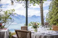 Victoria Glion - breakfast