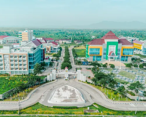De Balen Soultan Hotel Hotel di Jonggat