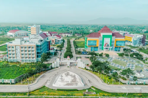 De Balen Soultan Hotel - parking