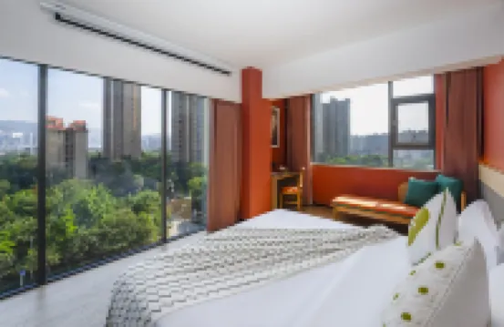 Huaxi Nalai • Milin Aesthetic Hotel Serene & Luxe (Jinghong Manting Park Riverside Night Market) Hotels near Manting Imperial Garden