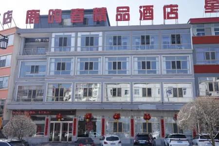 Pianguan Lumingchun Boutique Hotel Отели в г. Пяньгуань