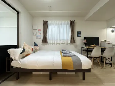 Nestay inn tokyo Ueno Hotel dekat Asakusa Edoya
