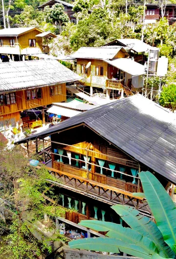 รูปภาพของบ้านไม้ไผ่ เทียมตา แม่กำปอง