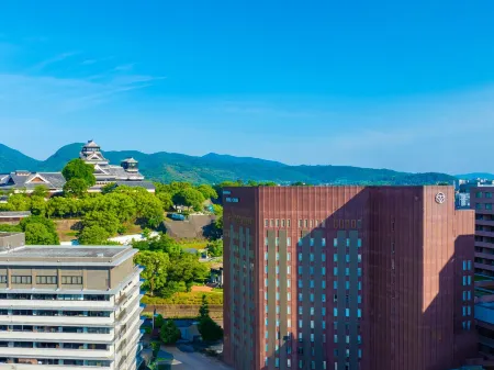 Kumamoto Hotel Castle Отели рядом с достопримечательностью «Fujisaki hachimangū»